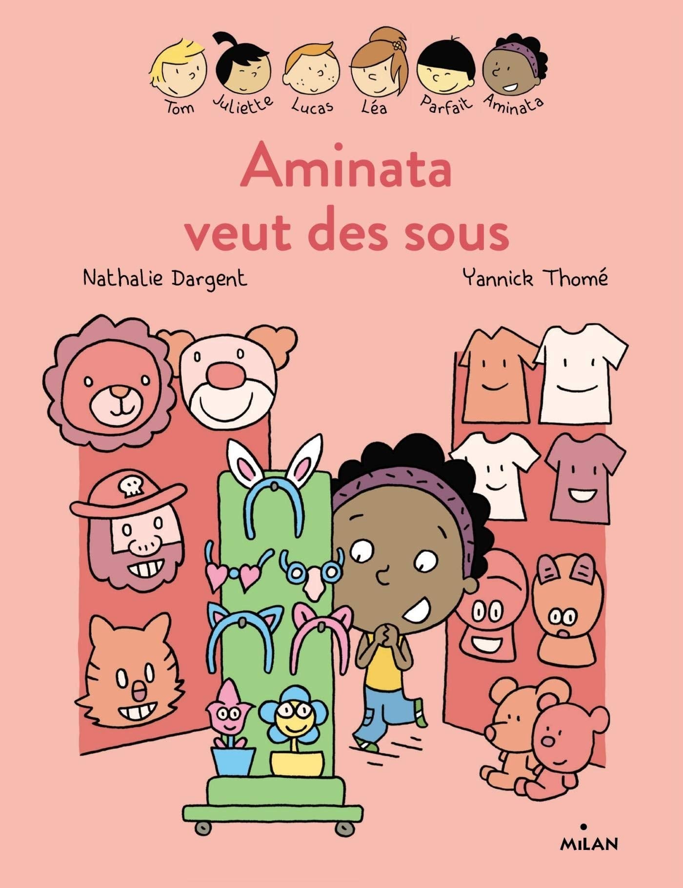 Aminata veut des sous 9782745973443