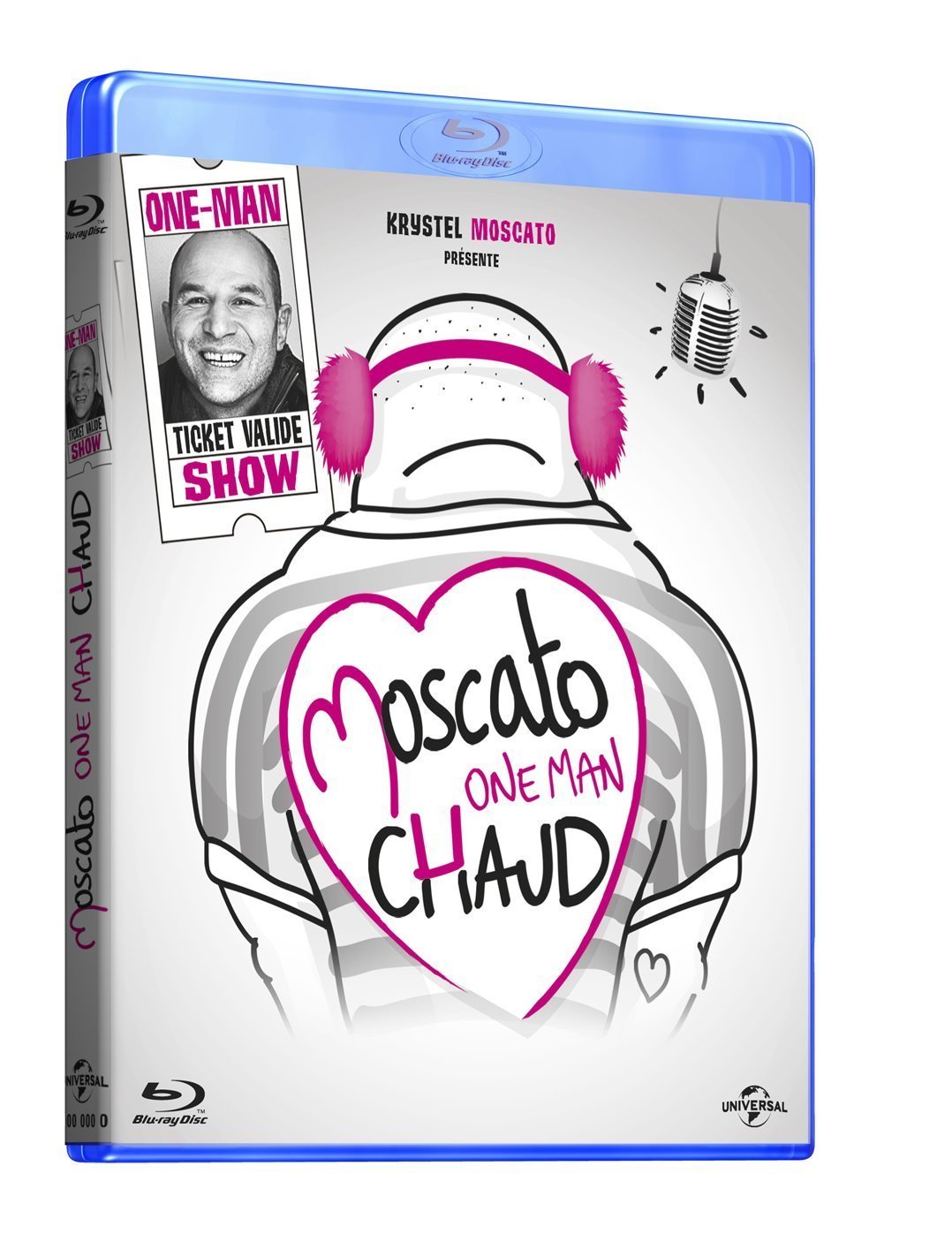 Vincent Moscato - One man chaud [Blu-ray] 5050582914047