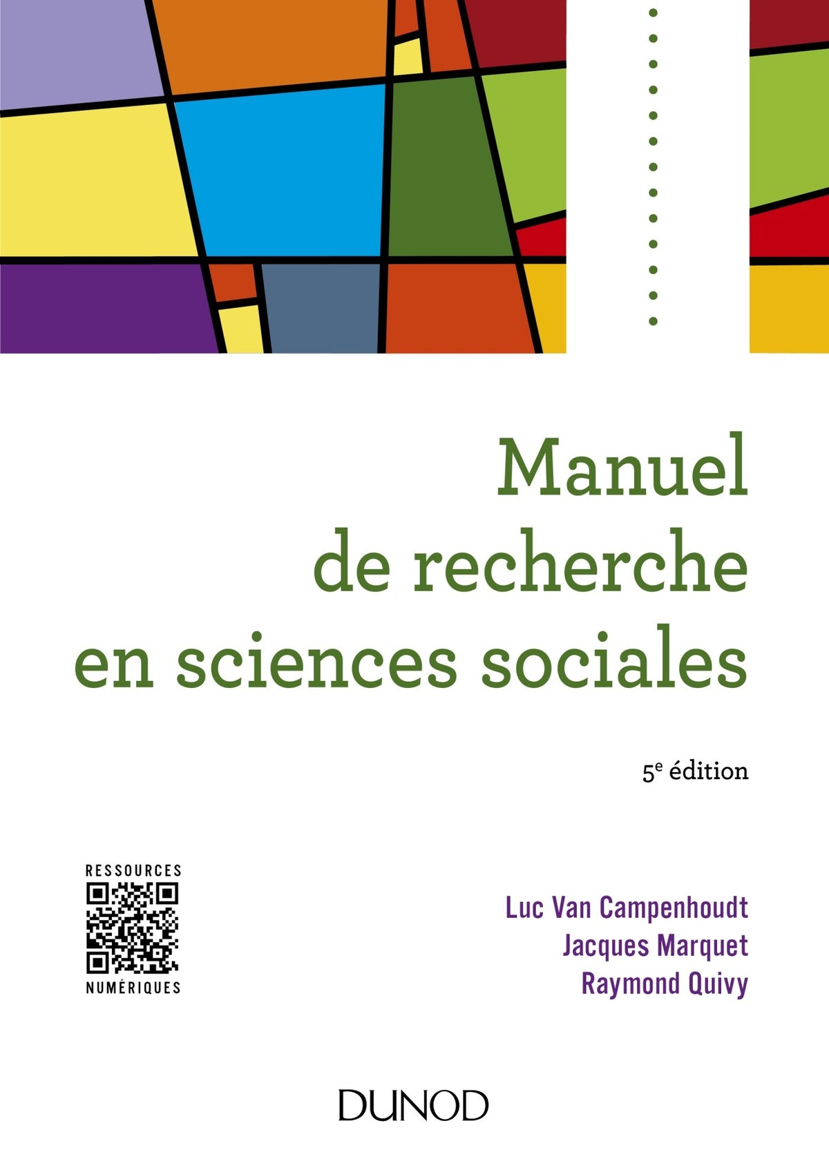 Manuel de recherche en sciences sociales - 5e éd. 9782100765416