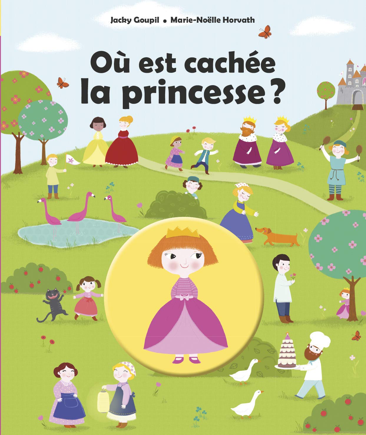 Où est cachée la princesse ? 9782203051188
