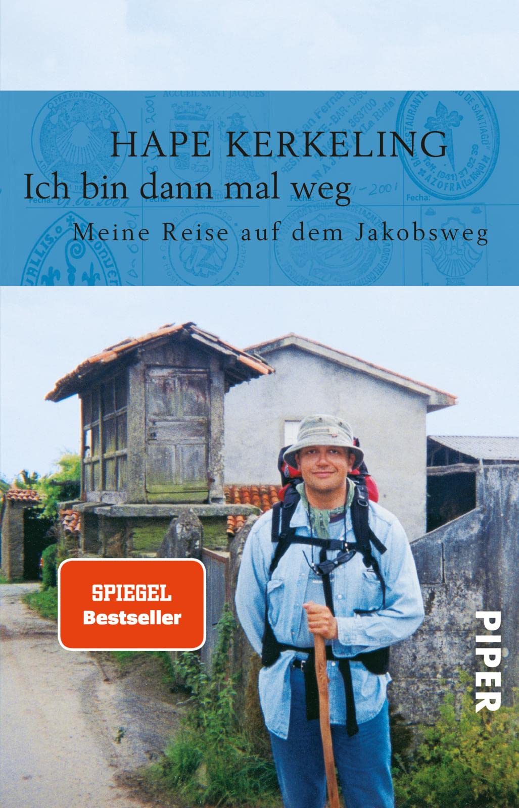 Ich bin dann mal weg 9783492251754