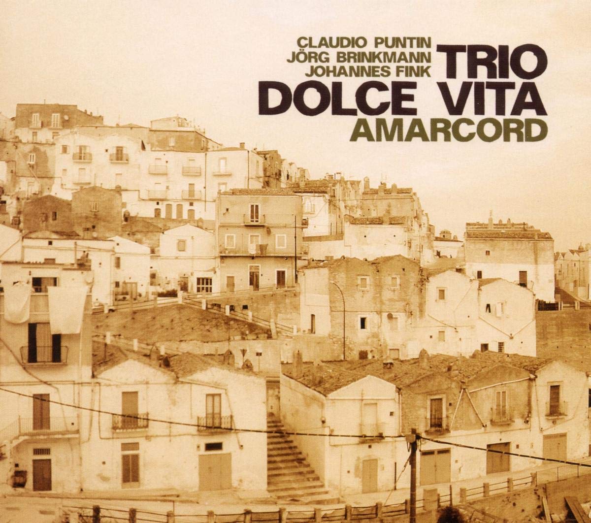 Amacord / Trio Dolce Vita 4250079758555