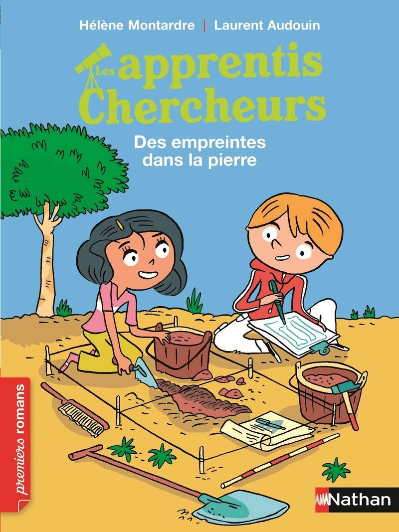 Les Apprentis chercheurs: Des empreintes dans la pierre 9782092561591