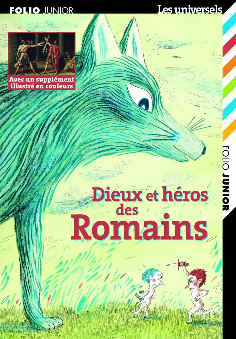 Dieux et héros des Romains 9782070571642