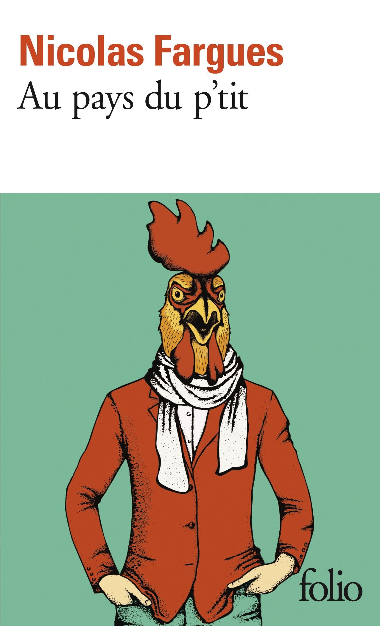 Au pays du p'tit 9782072714382