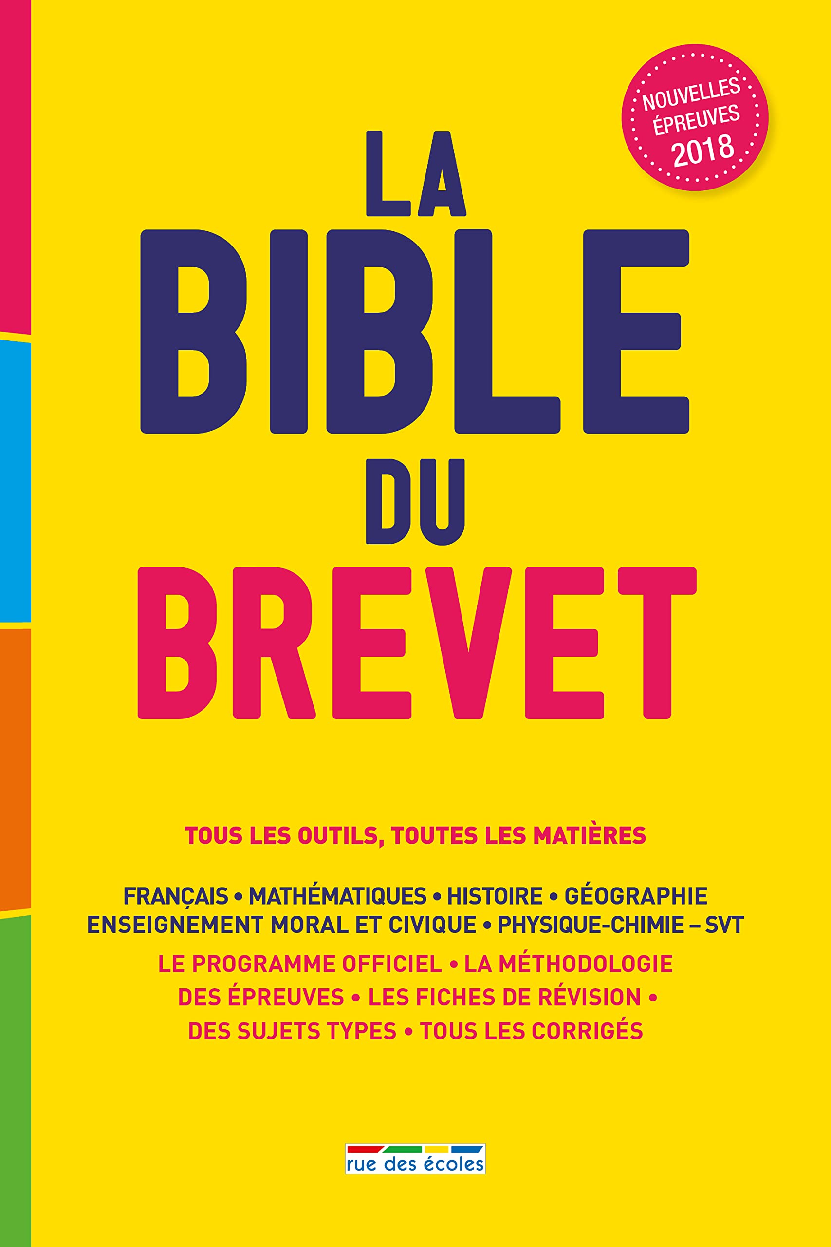 La Bible du brevet 2018 9782820807205