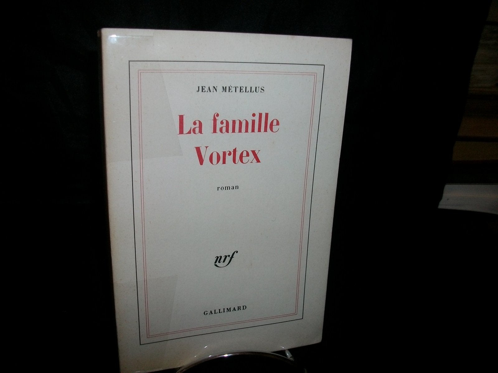 La famille Vortex 9782070233120