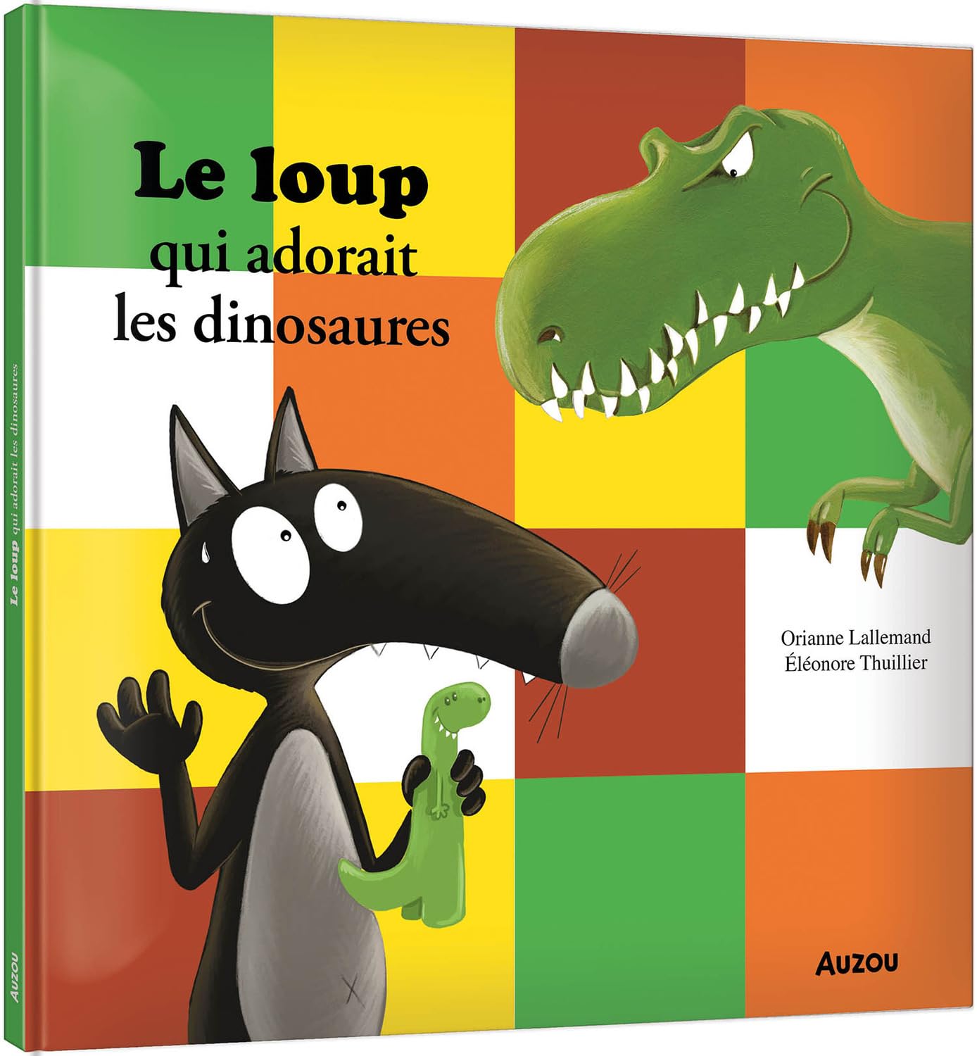 Le loup qui adorait les dinosaures 9791039539449