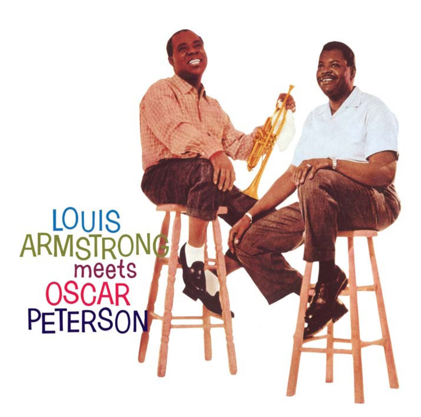 Louis Armstrong Meets Oscar Peterson (1957) 8436539310358