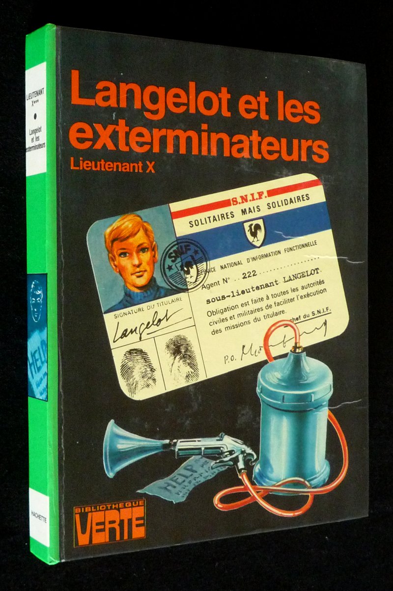 Langelot et les exterminateurs : Collection : Bibliothèque verte cartonnée & illustrée 9782010026645