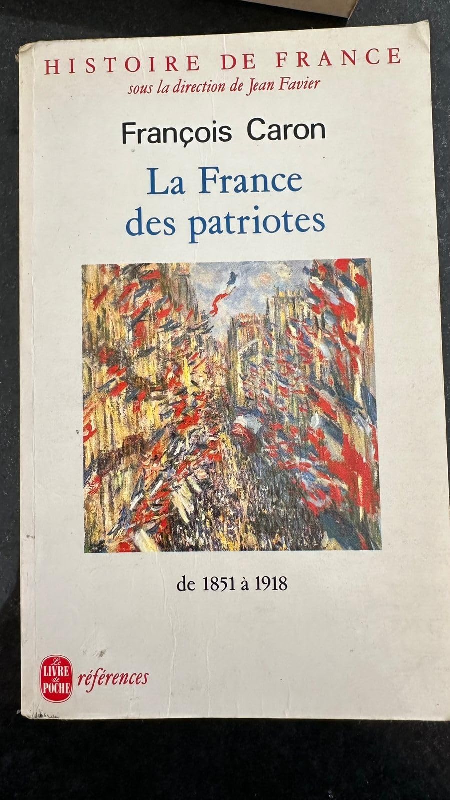 Histoire de France - La France des Patriotes 9782253063889