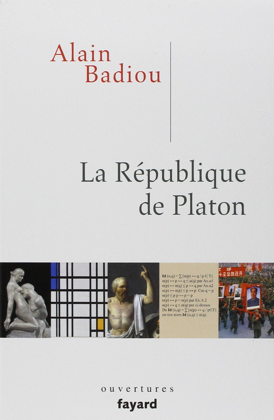 La République de Platon 9782213638133