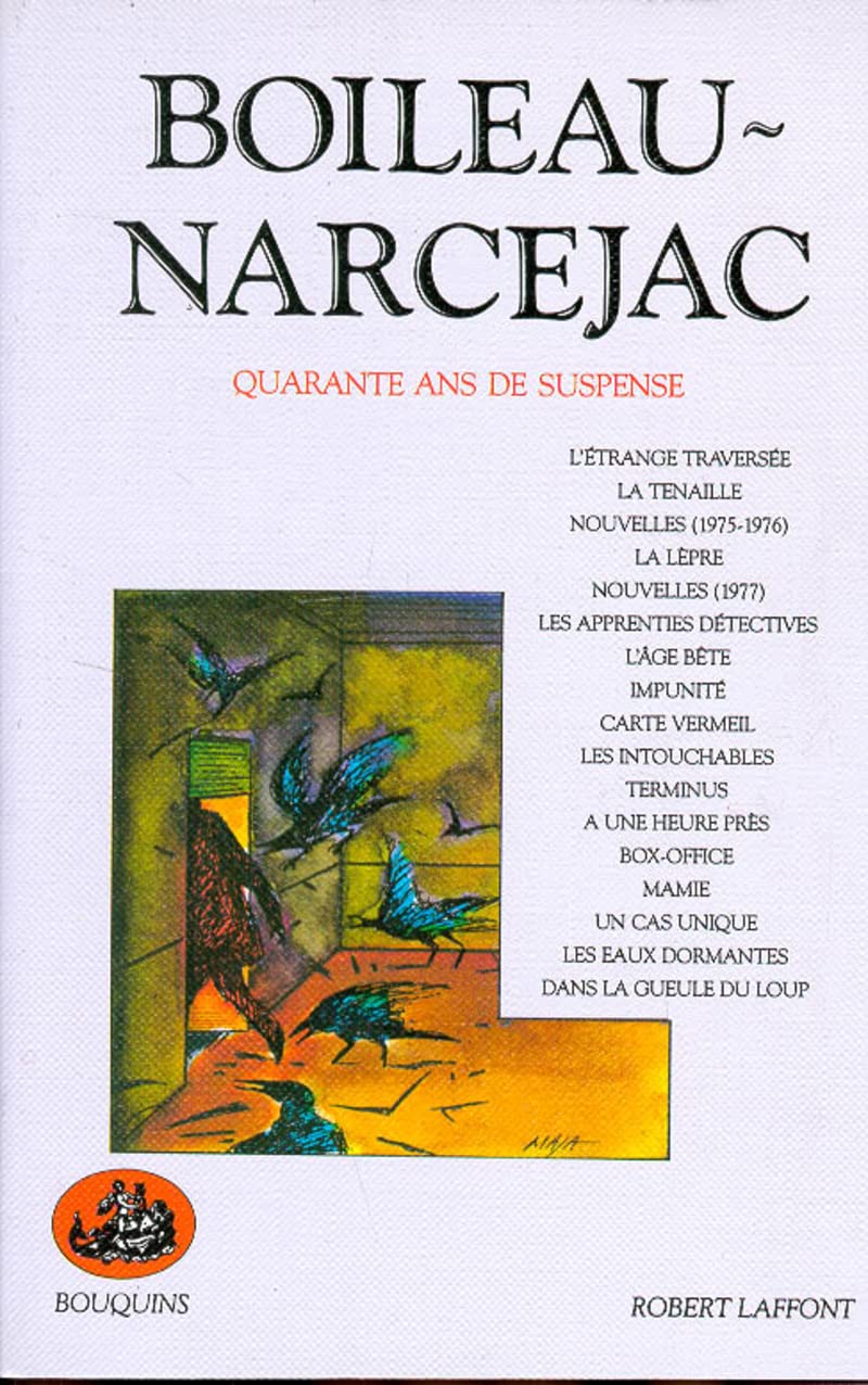 Quarante ans de suspense,Oeuvres complètes tome 4 9782221054796