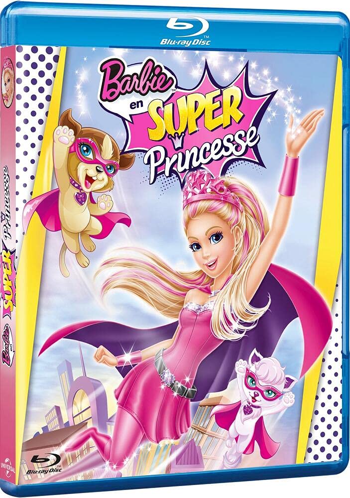 Barbie en super princesse [Blu-ray] 5053083029821