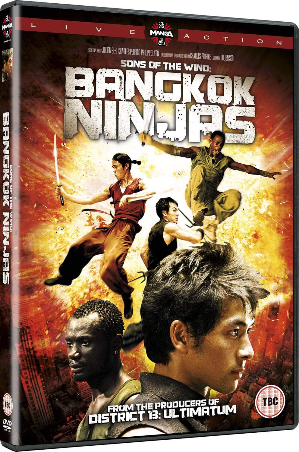 Sons of The Wind, Bangkok Ninjas [Edizione: Regno Unito] [Import] 5022366512046