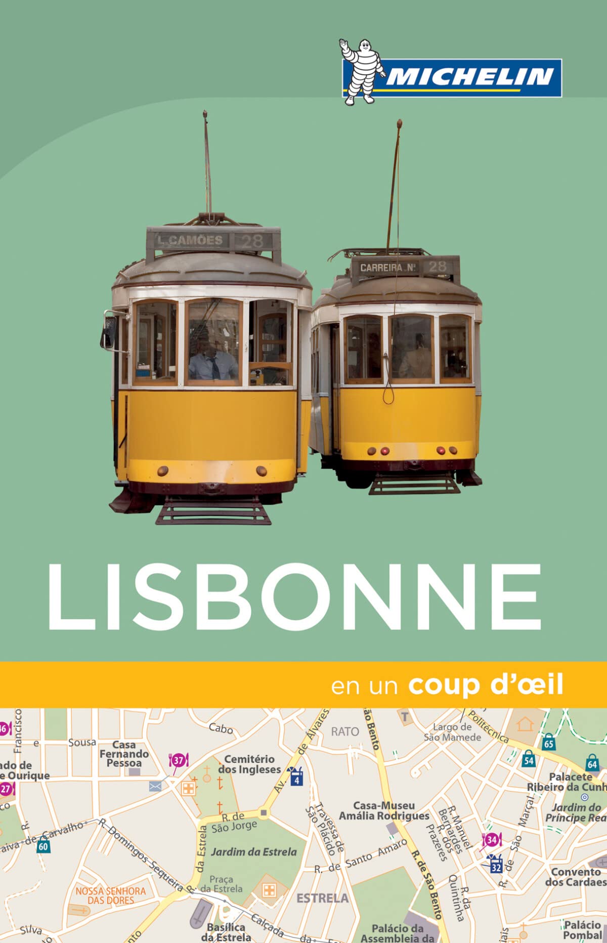 LISBONNE EN UN COUP D'OEIL 9782067209077