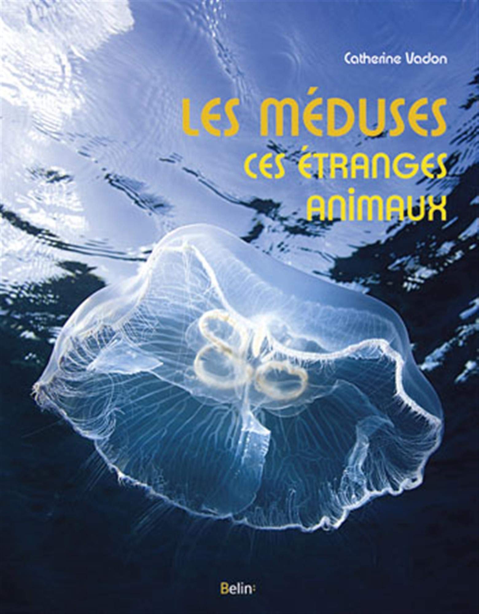 Les méduses, ces étranges animaux 9782701154633