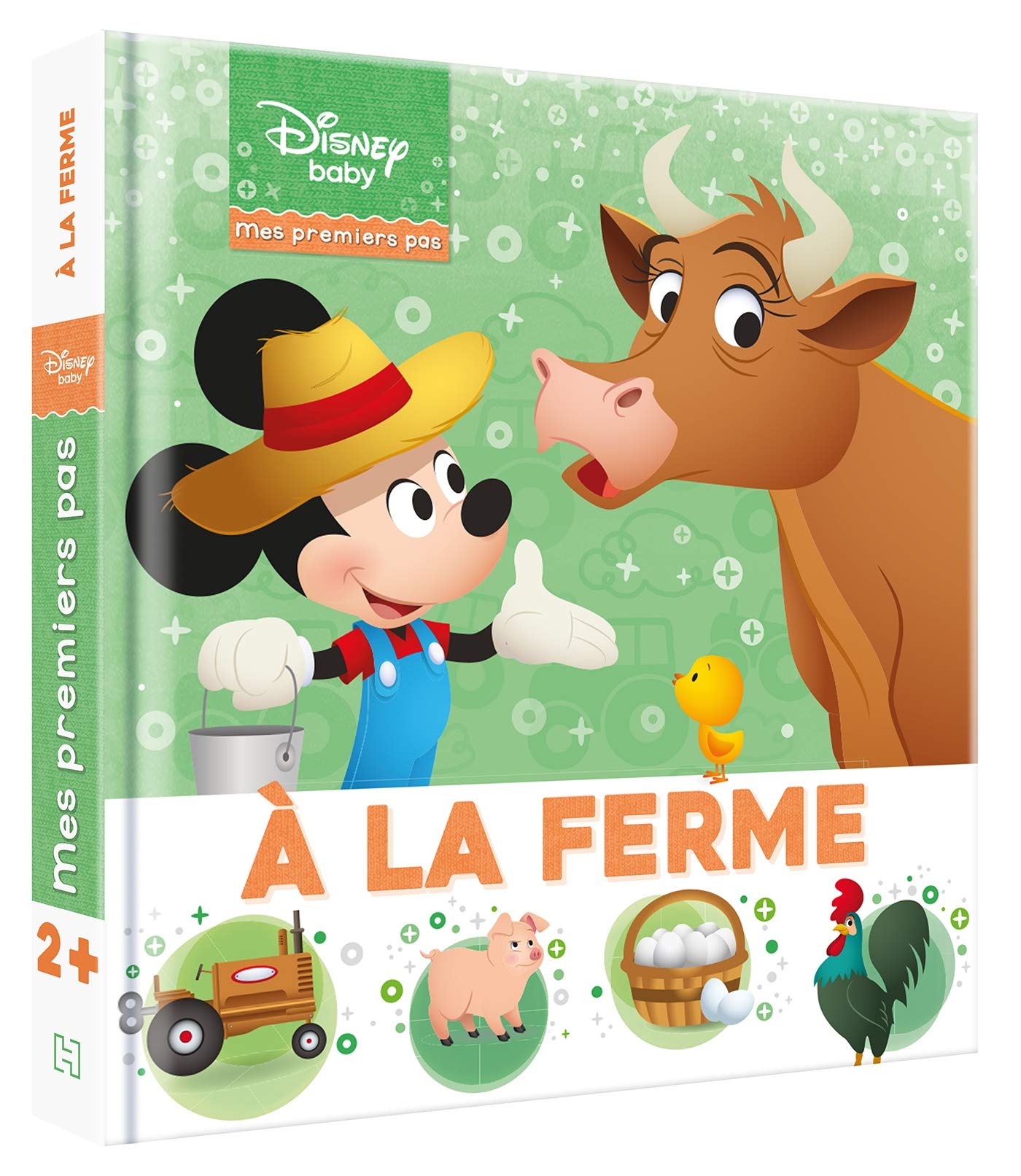 DISNEY BABY - Mes Premiers Pas - Imagier -À la ferme 9782017017271