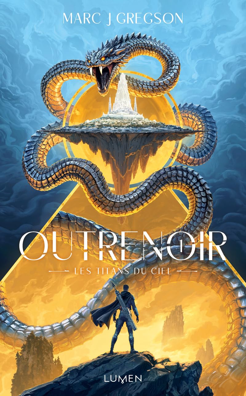Outrenoir - Tome 1 Les titans du ciel (1) 9782371024540
