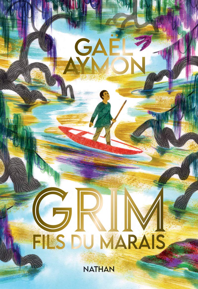Grim, fils du marais - Roman dès 12 ans 9782092492079