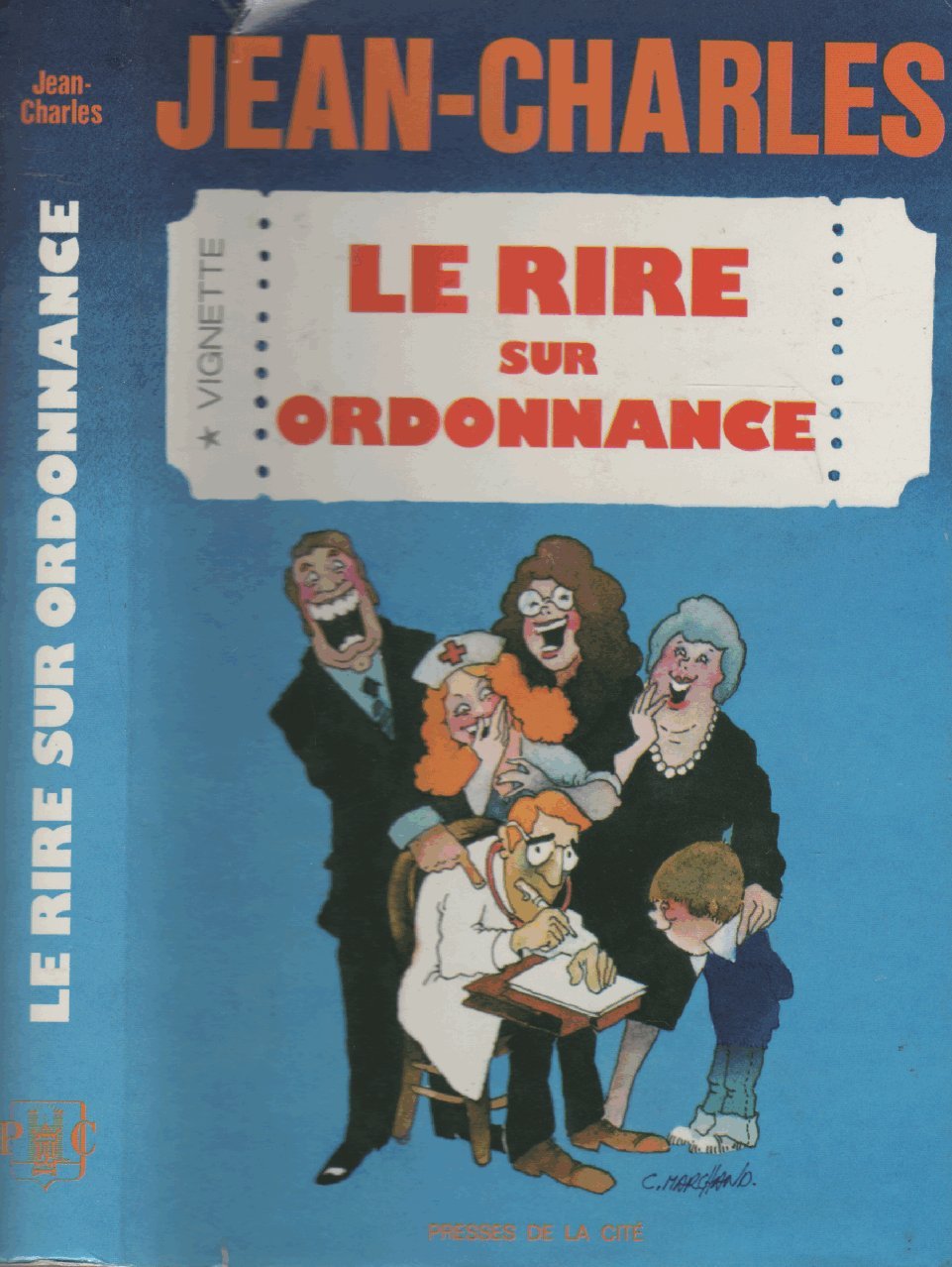 Le Rire Sur Ordonnance 9782258000414