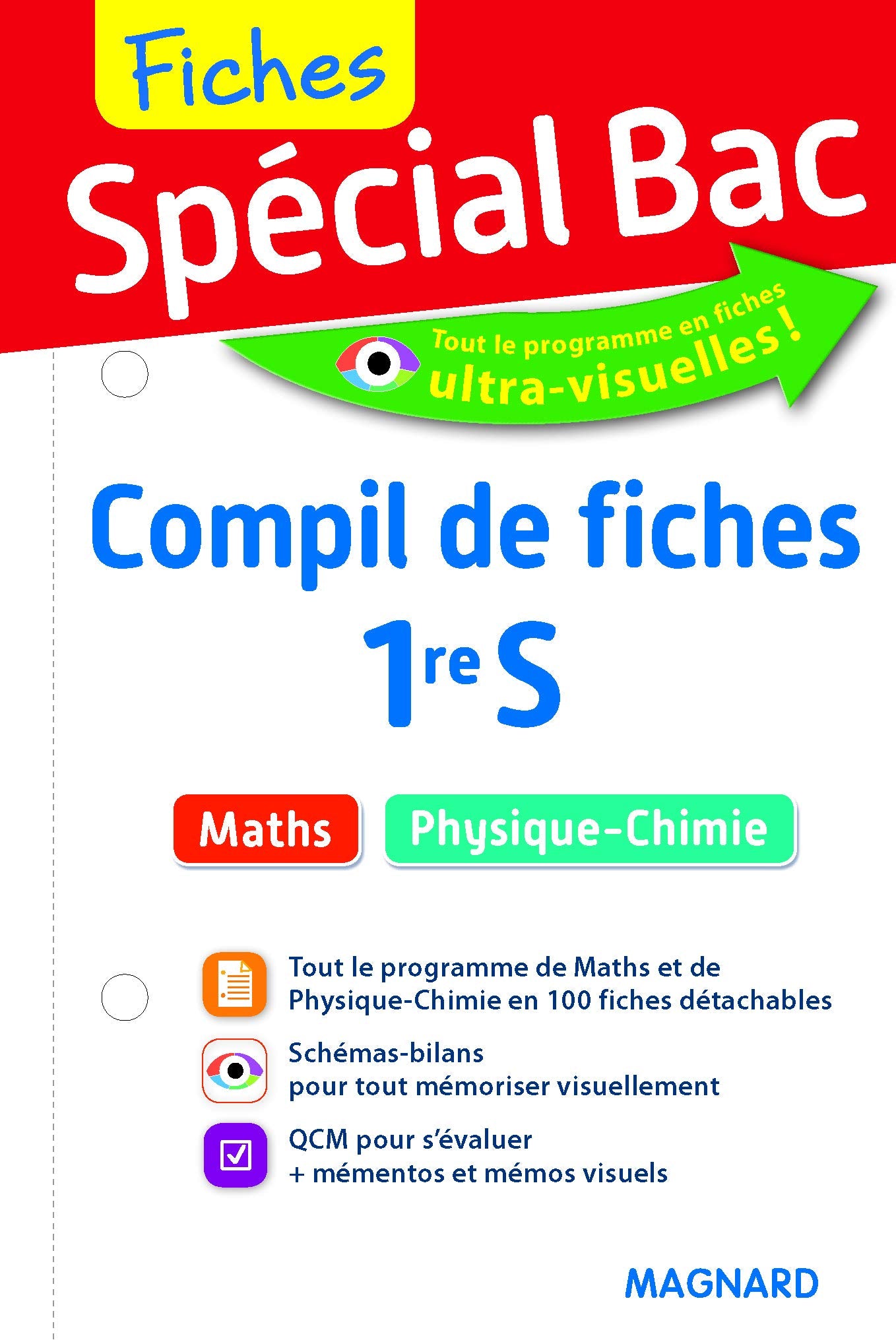 Spécial Bac Compil de Fiches 1re S 9782210757189