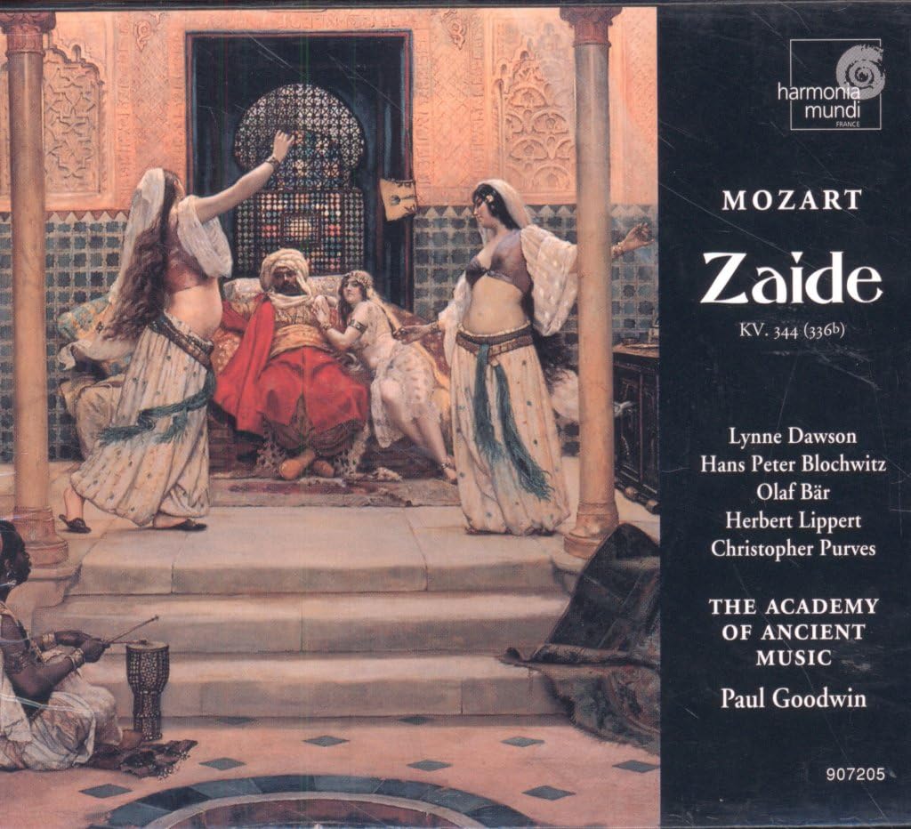 Mozart : Zaïde ou Le Sérail, singspiel K.344 0093046720520