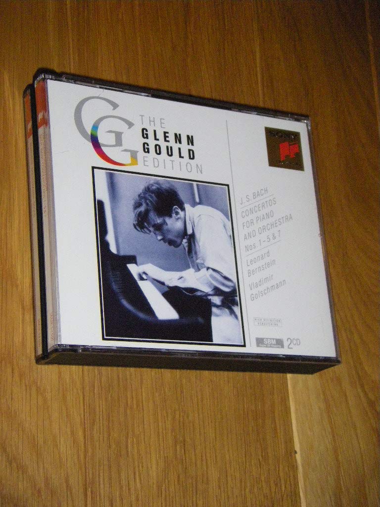 Bach: Concerti Per Piano N. 1,2,3,4,5 E 7 5099705259122