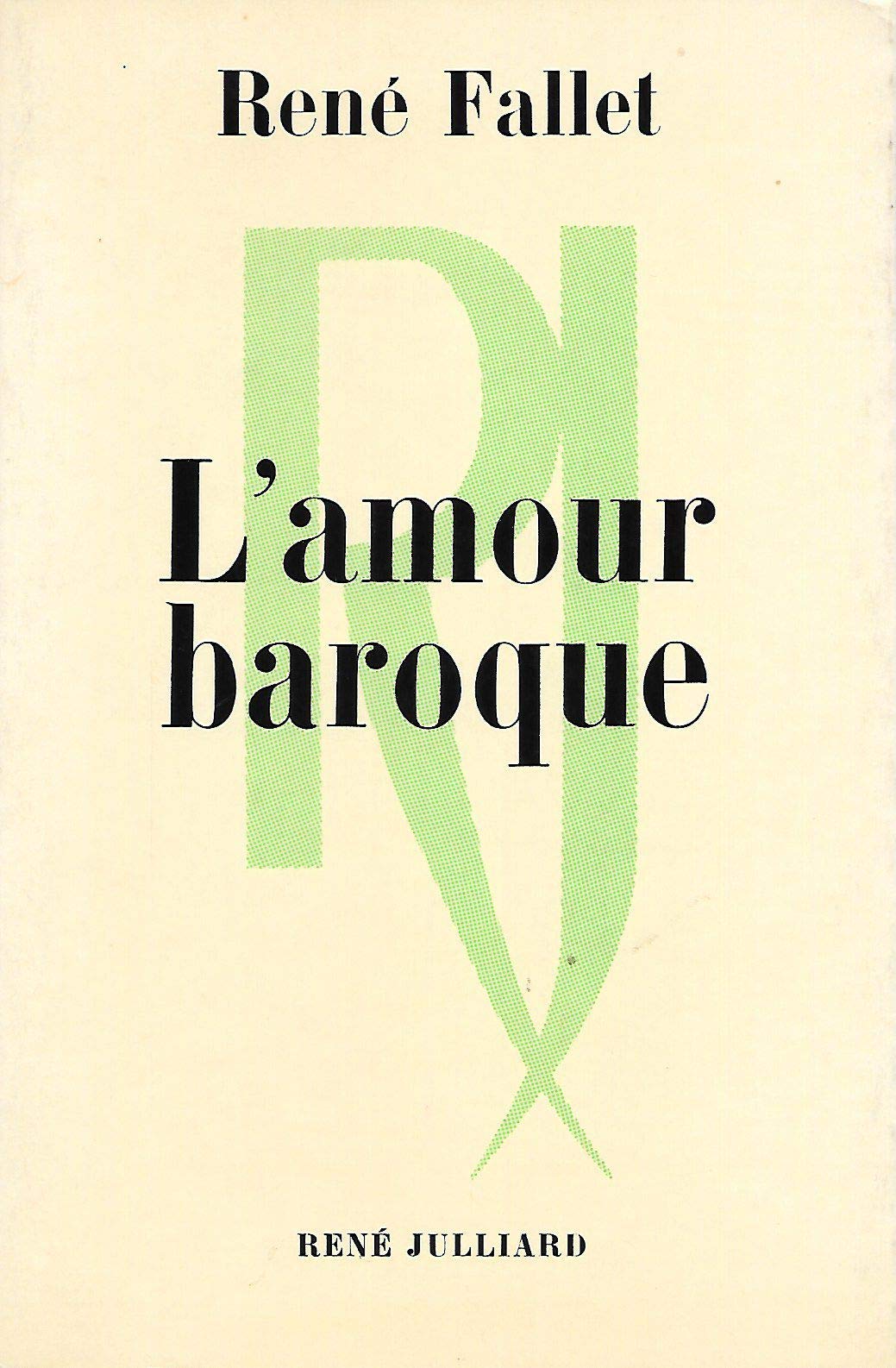 L'amour baroque 