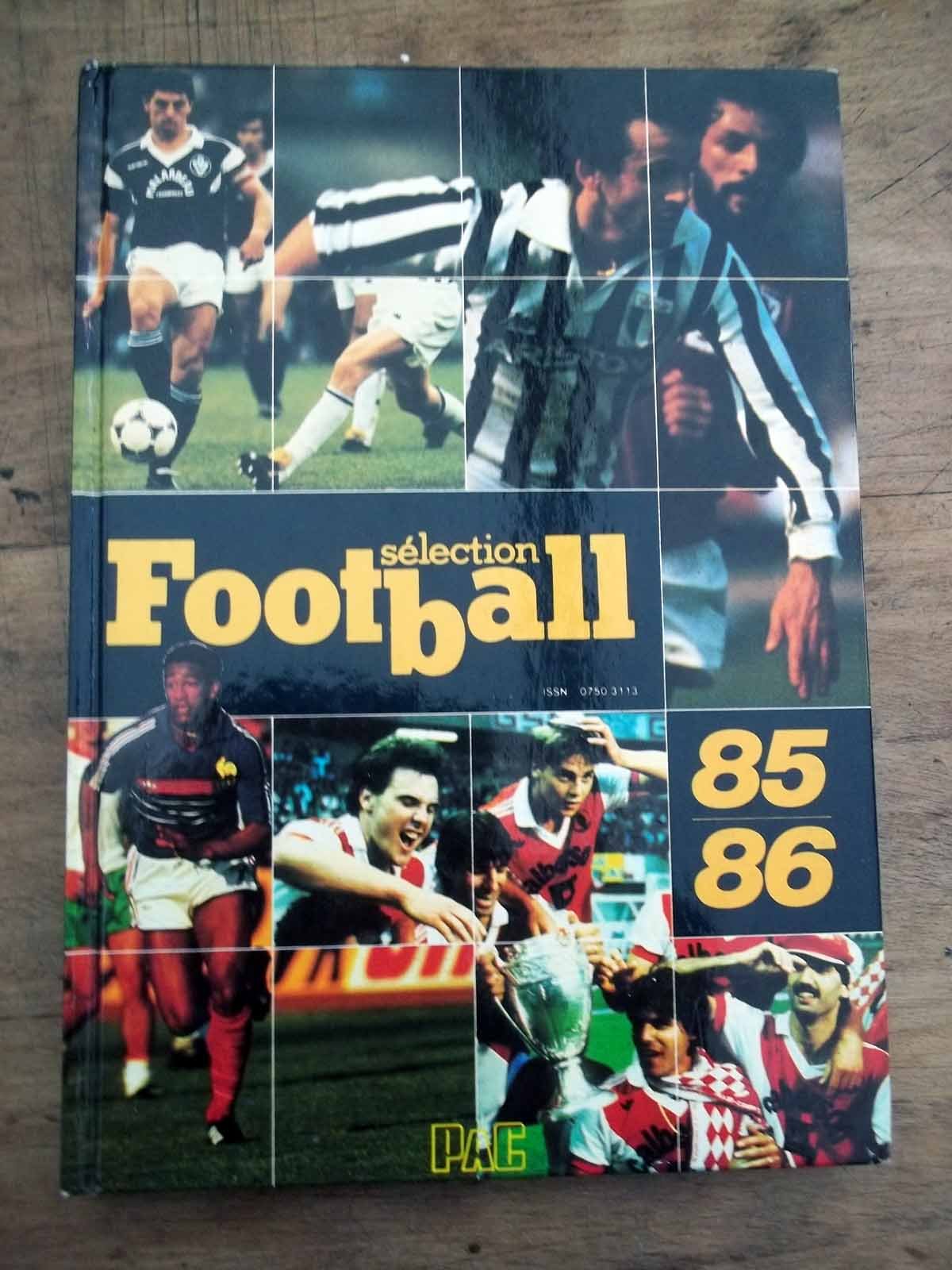 Sélection Football 85-86 