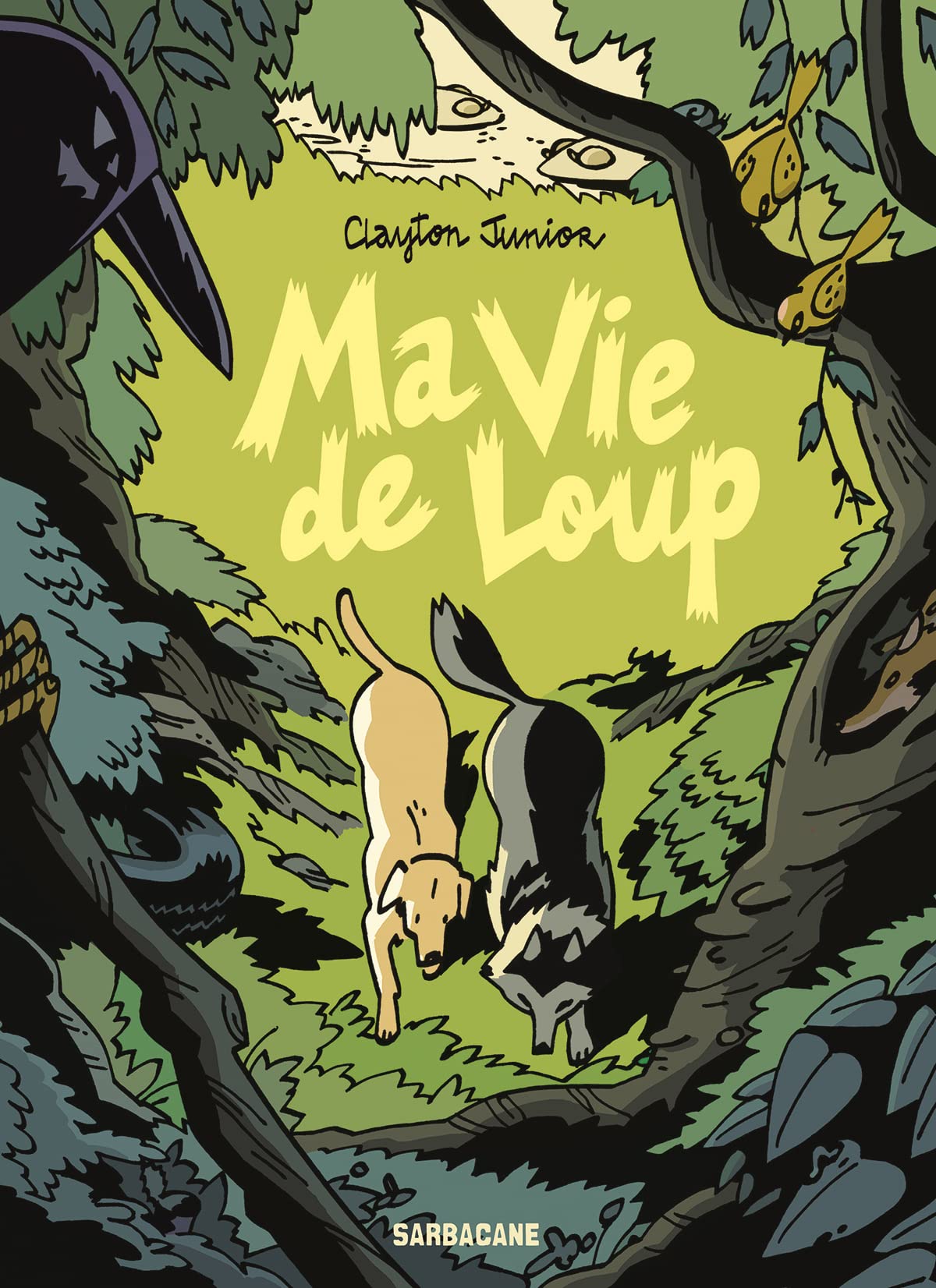 Ma vie de loup 9782848659923
