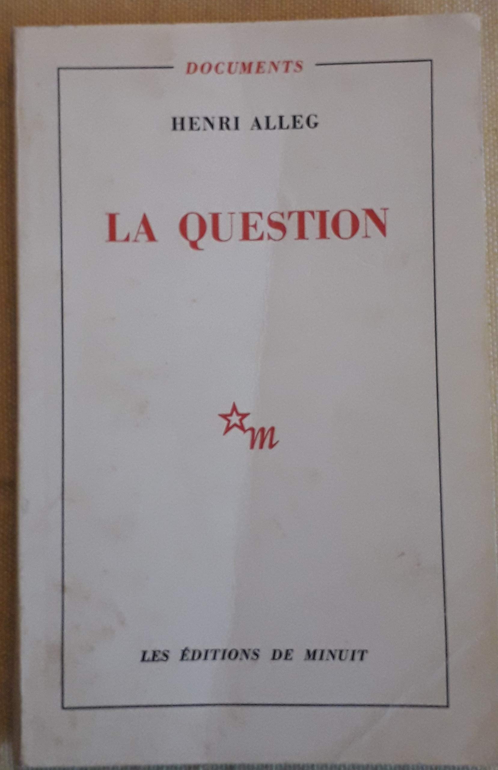 La question 9782707301758
