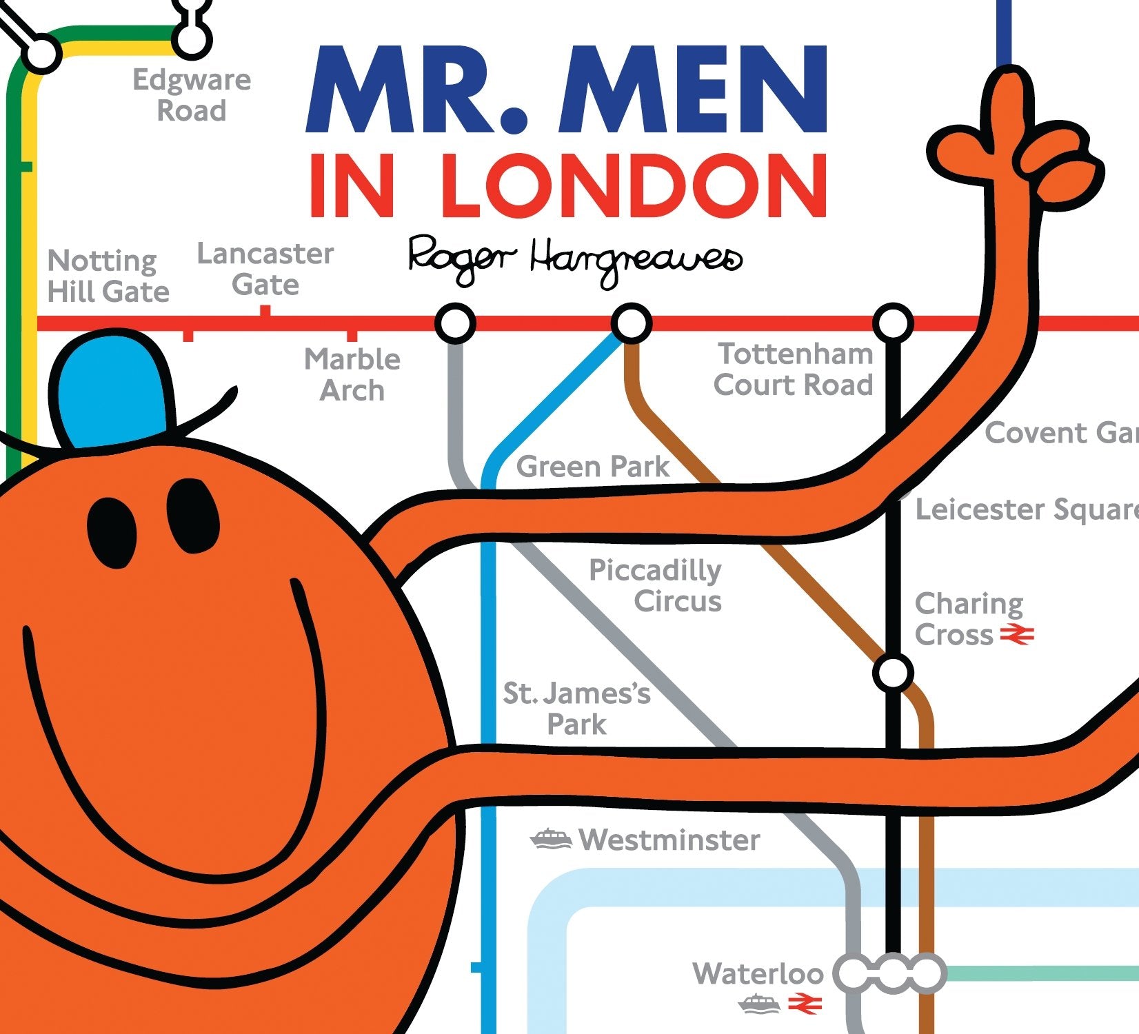 Mr. Men in London 9781405278881
