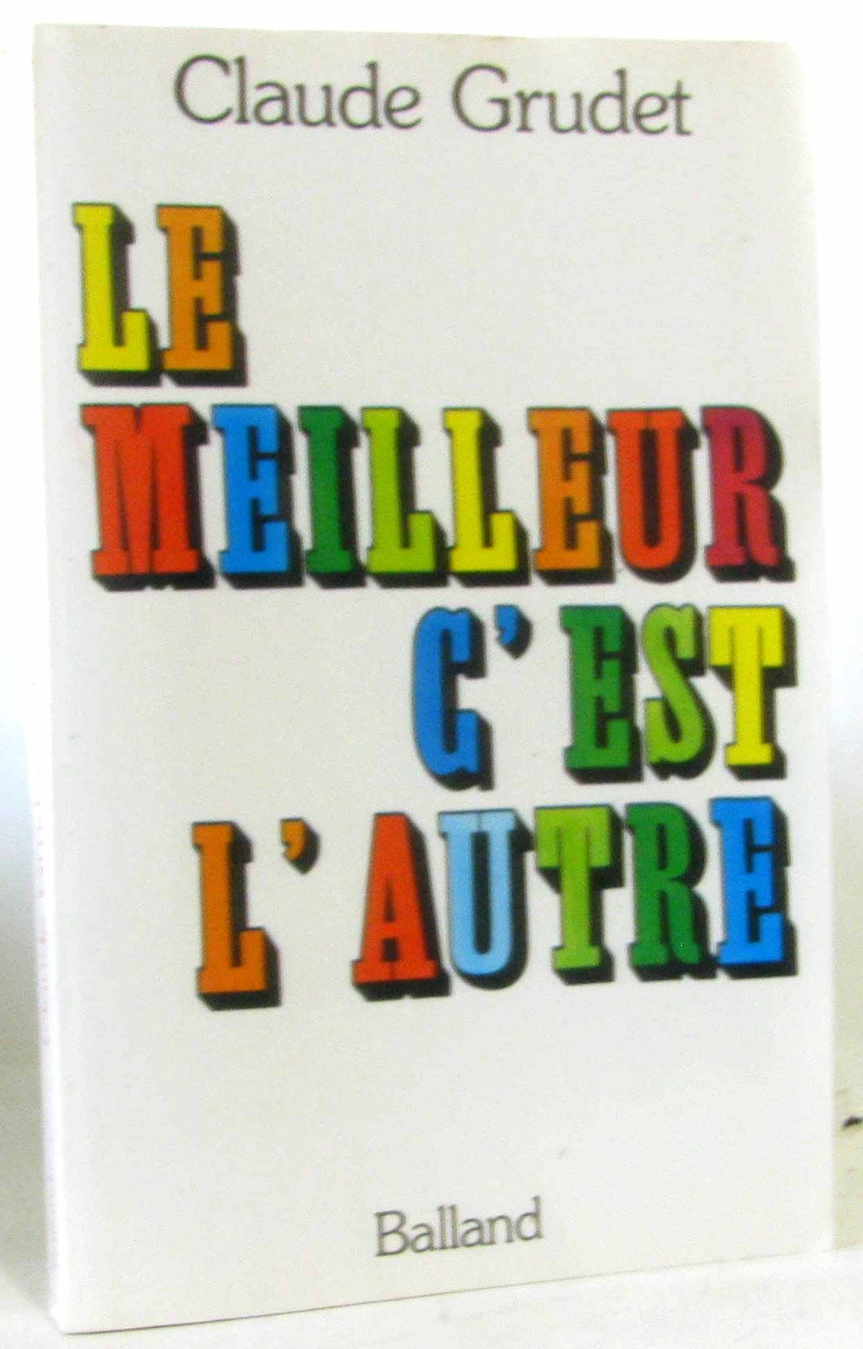 Le meilleur, c'est l'autre 9782715805774