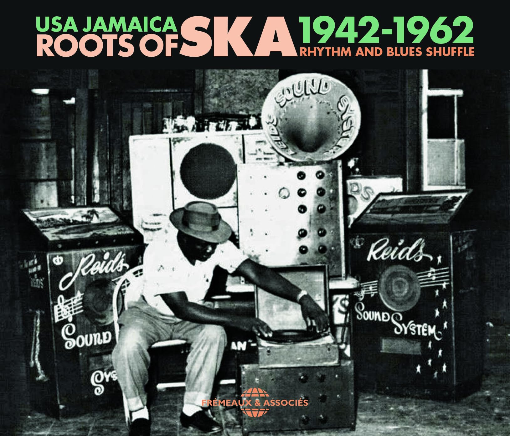 Usa Jamaica 1942-1962 3561302539621