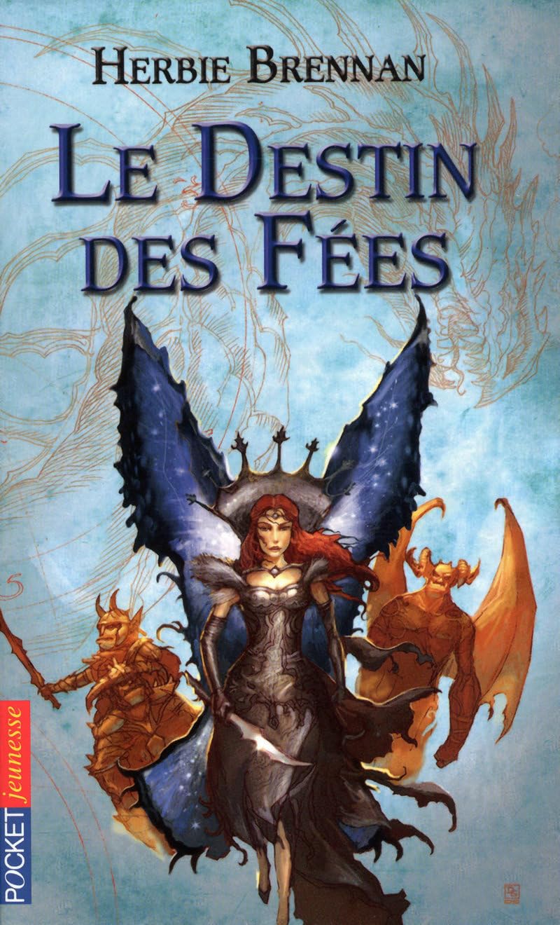 4. La guerre des fées : Le destin des fées 9782266198134