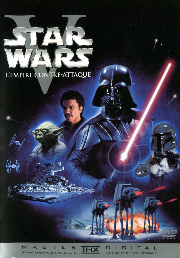 Star Wars - Episode V : L'Empire contre-attaque [Édition Simple] 3344428038601