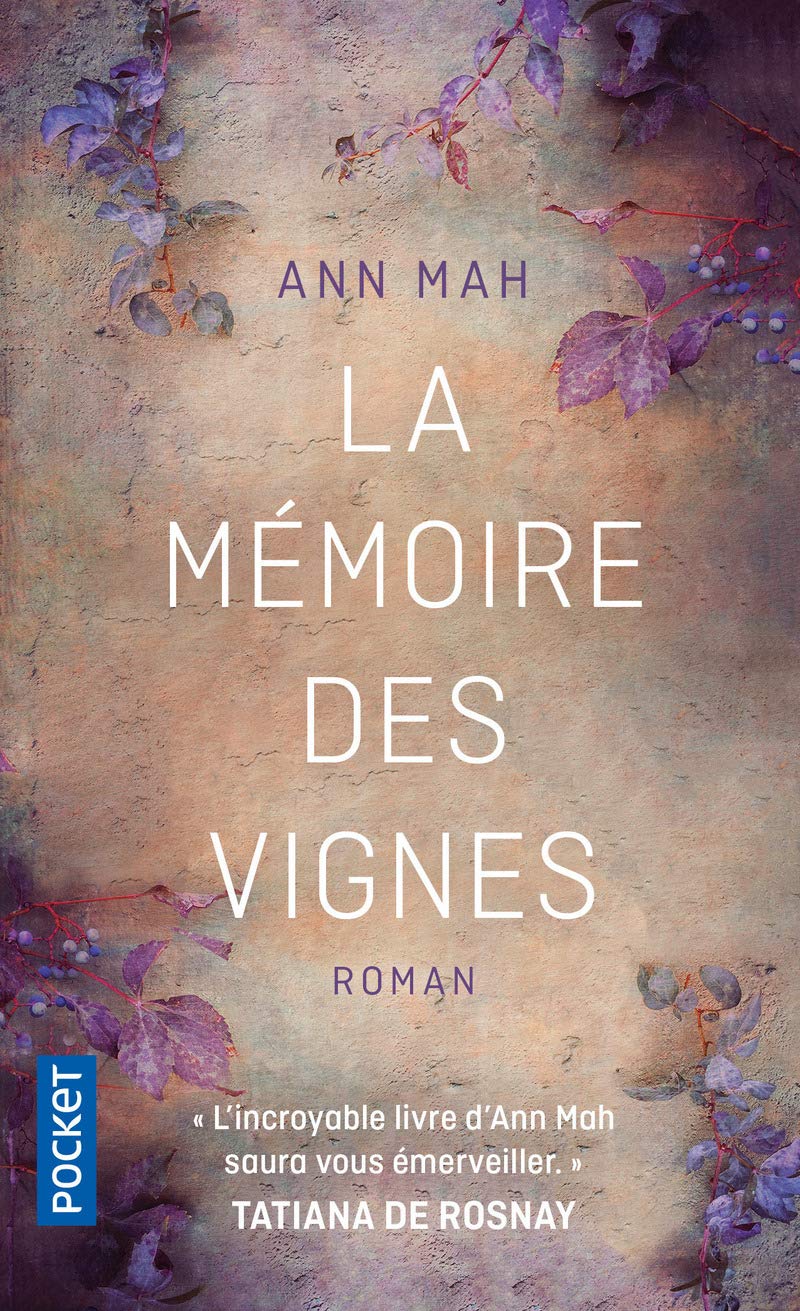 La Mémoire des vignes 9782266300063