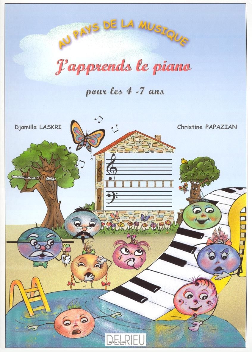 J'apprends le piano 9790231700060