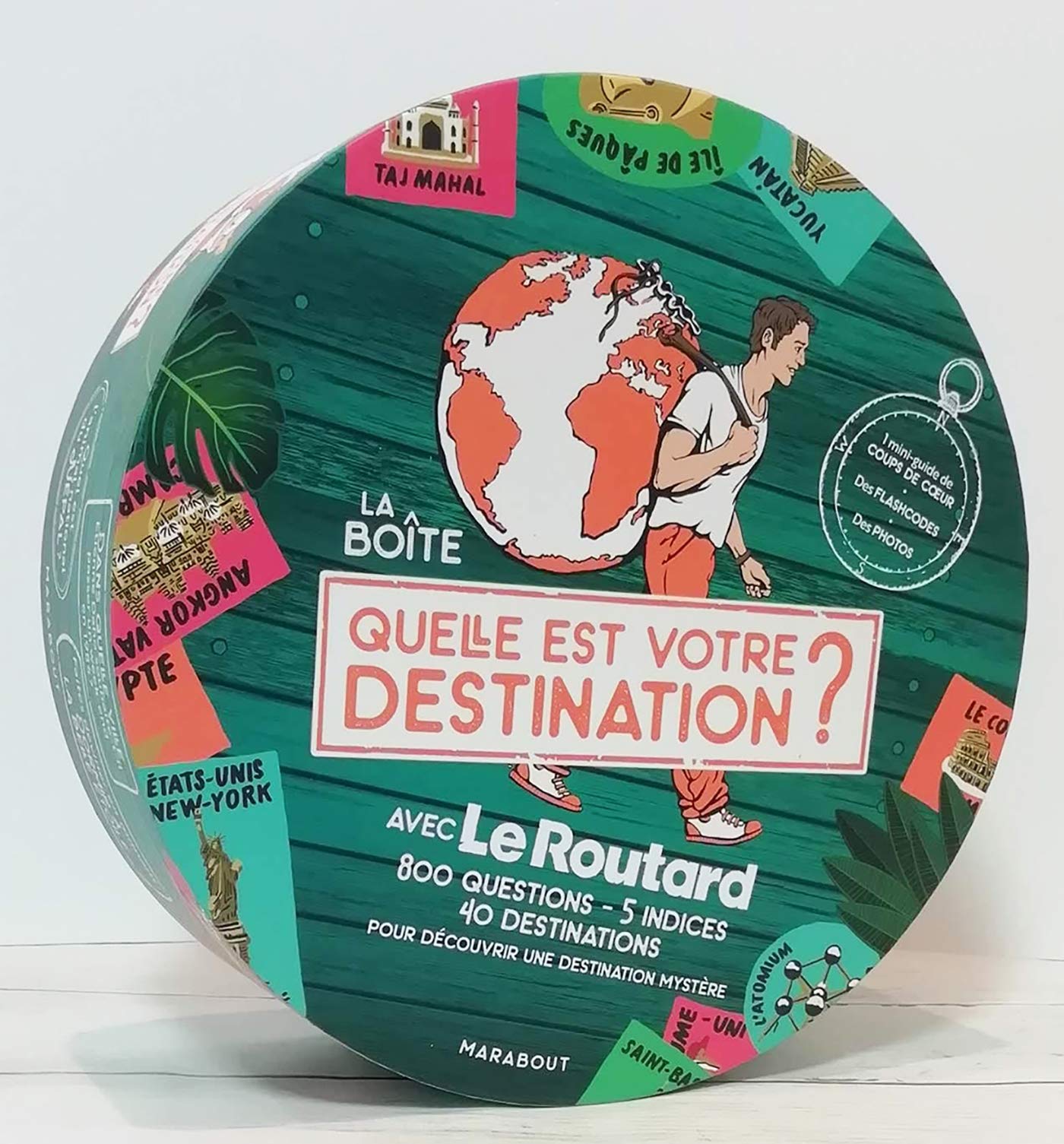 Boite Routard - NED 9782501157285