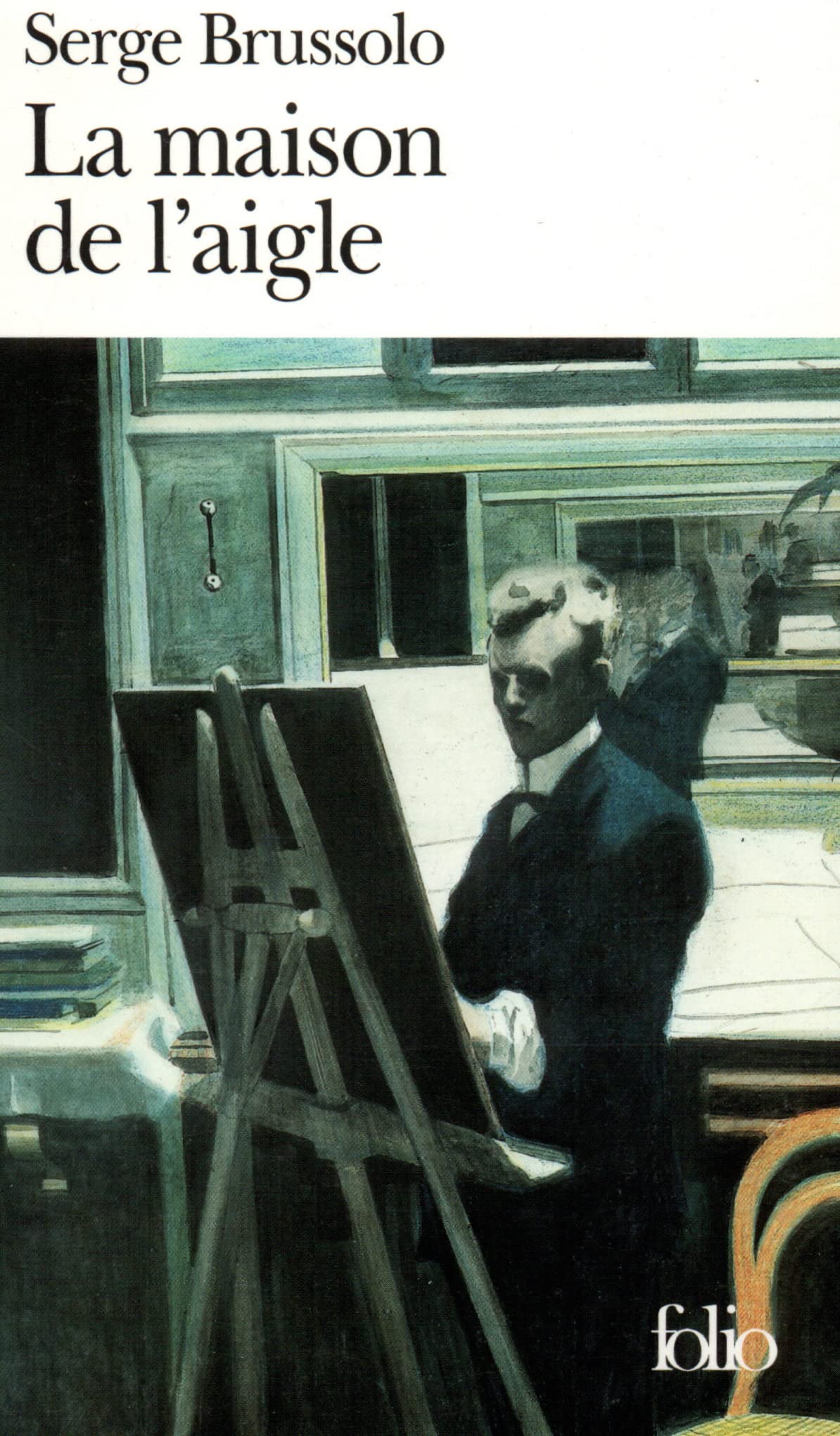 La Maison de l'aigle 9782070404100