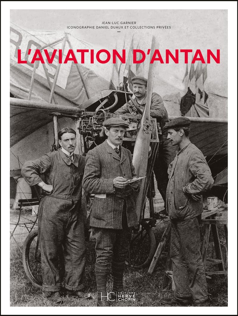 L'aviation d'antan 9782357208780