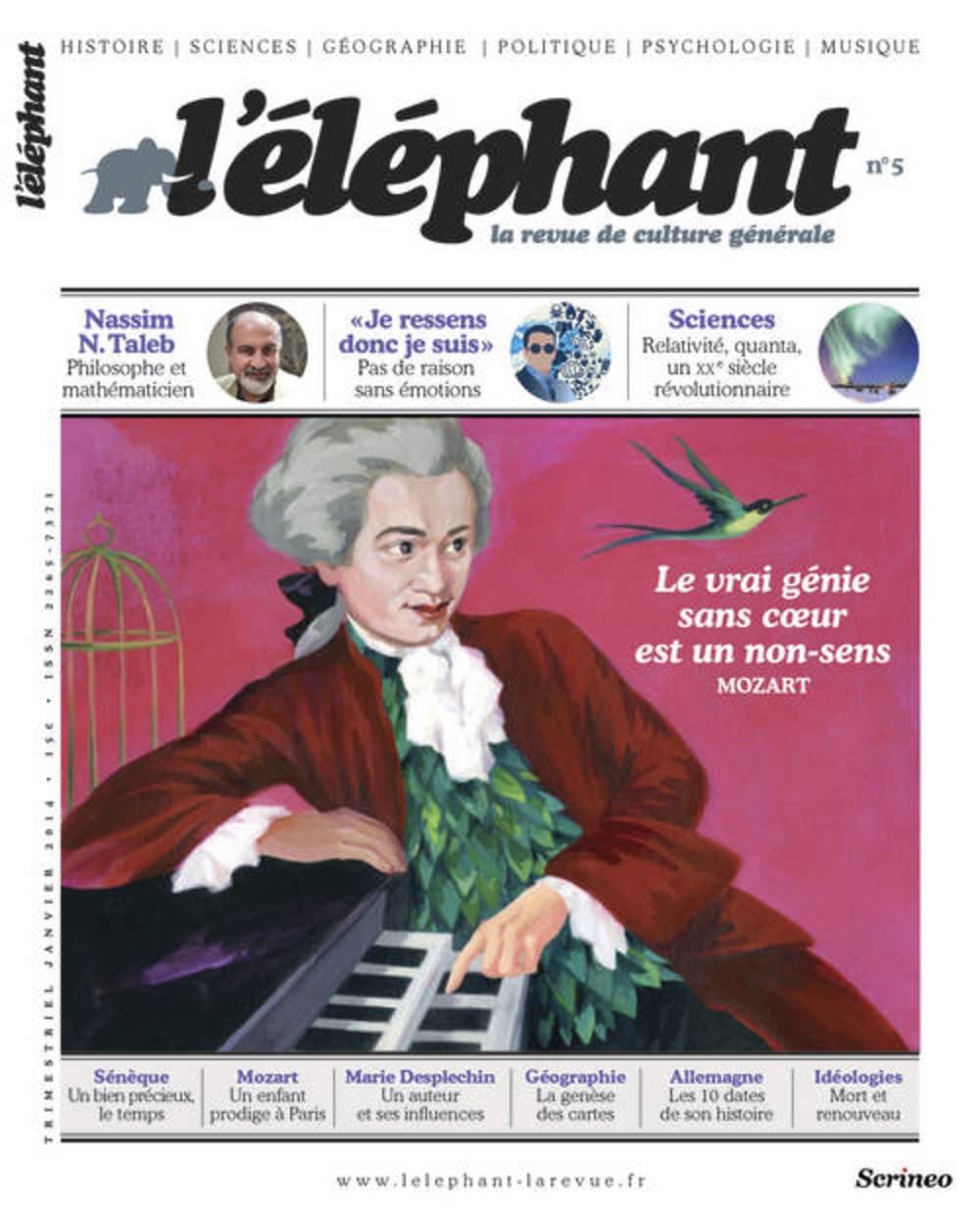L'éléphant : La revue 05 (05) 9782367401164