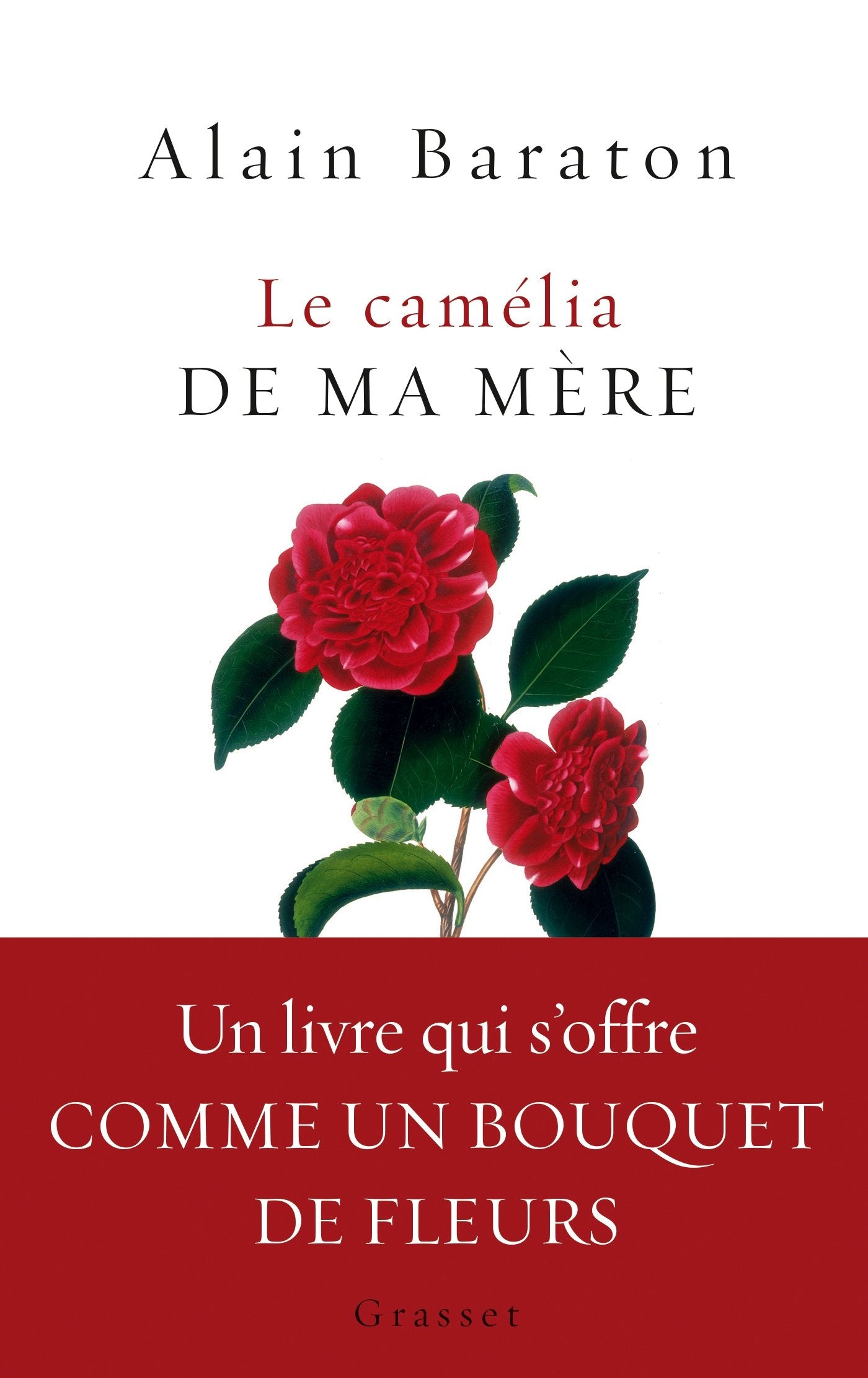 Le camélia de ma mère 9782246858812