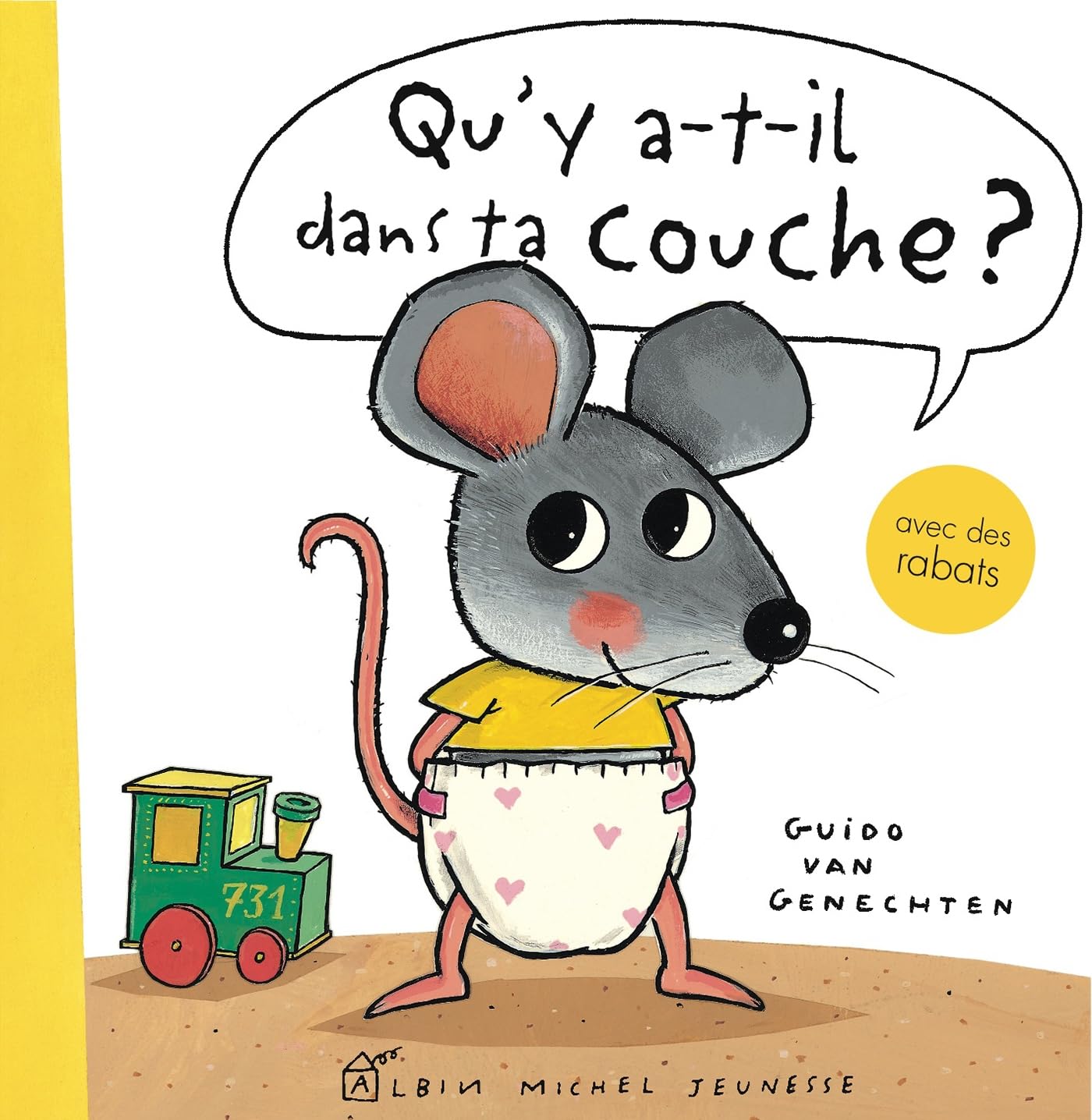 Qu'y a-t-il dans ta couche ? Un livre pour passer de la couche au pot 9782226186393