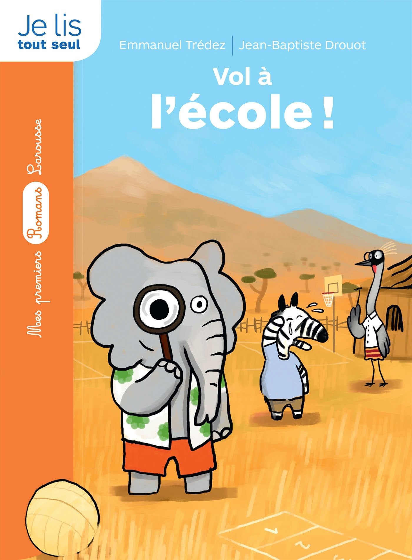 Le détective de la savane : vol à l'école 9782035942937