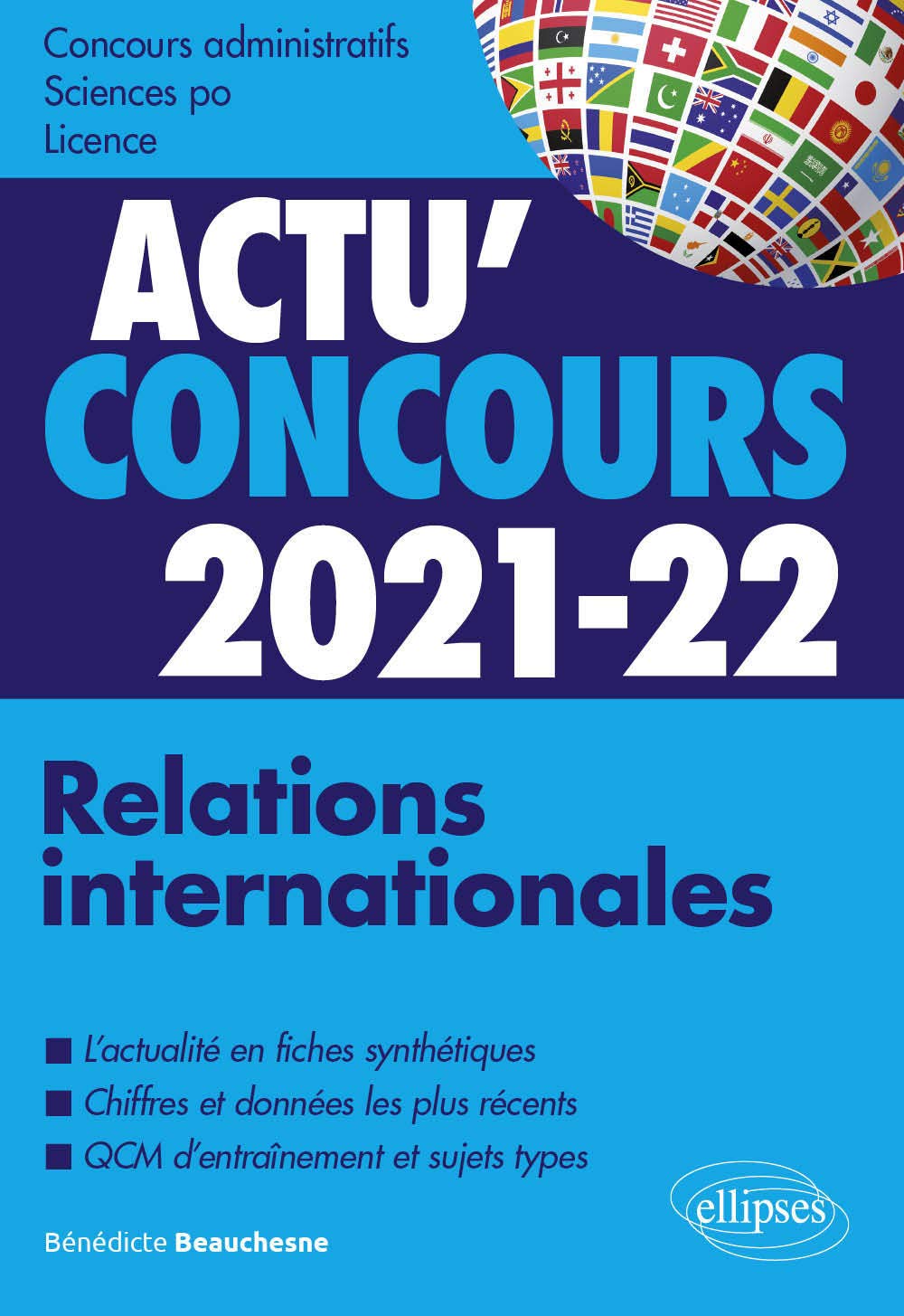 Relations internationales: Cours et QCM 9782340040595