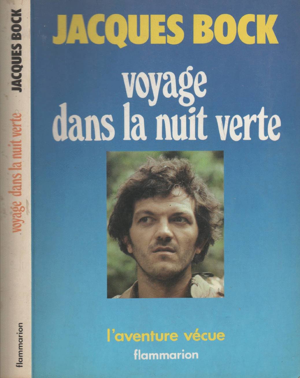 Voyage dans la nuit verte 9782080650429