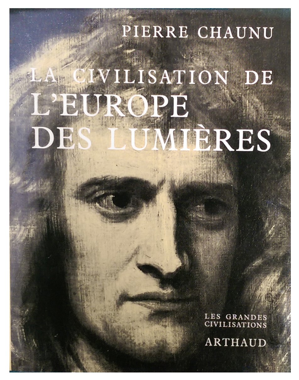 La civilisation de l'Europe des Lumières 