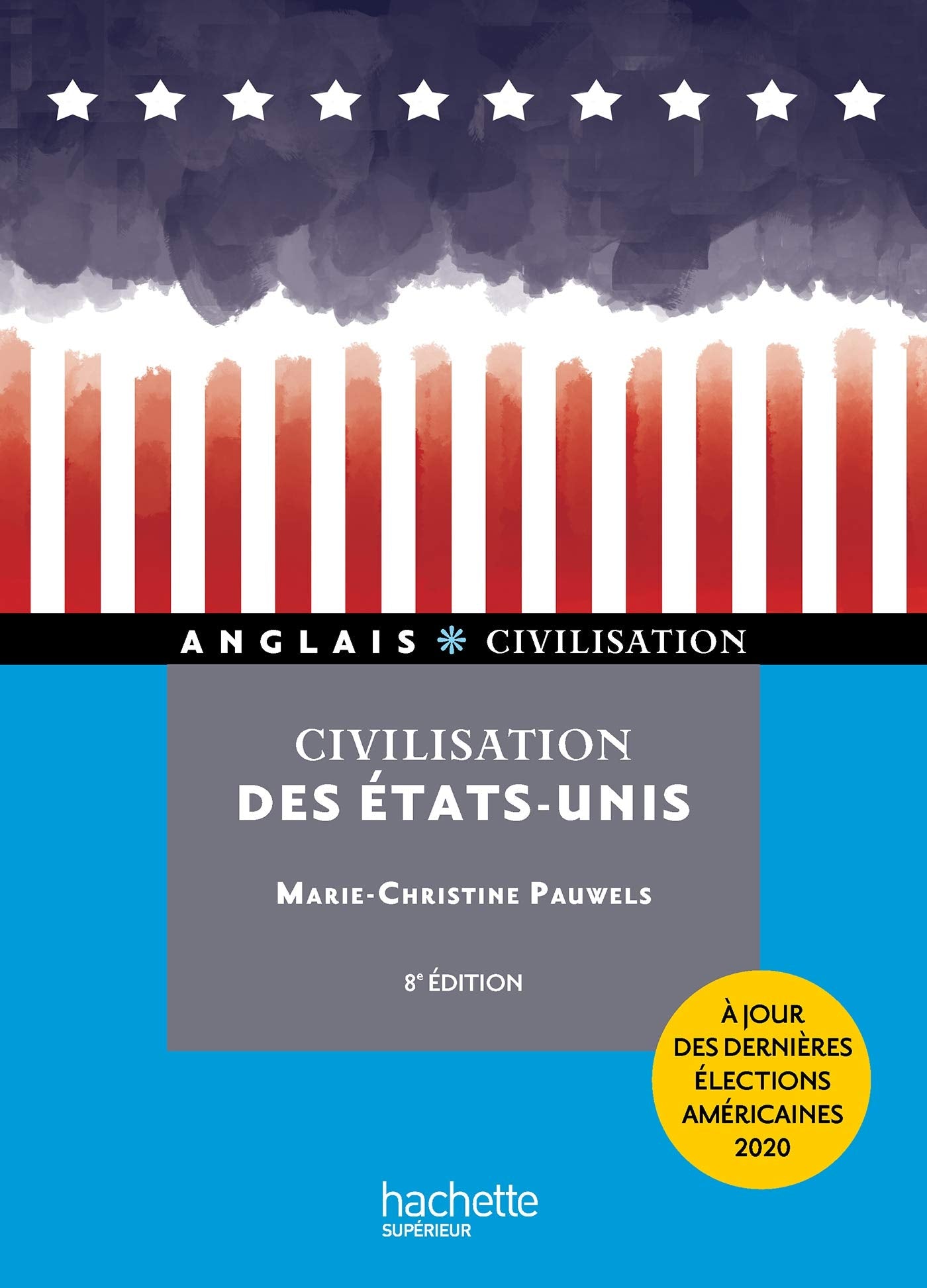 HU - Civilisation des États-Unis (8e édition) 9782017117841